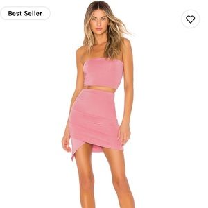 Superdown Lafonda Strapless Mini Set 💕